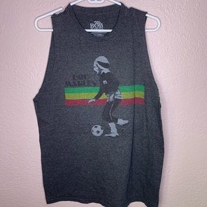 Bob Marley tank top men’s large